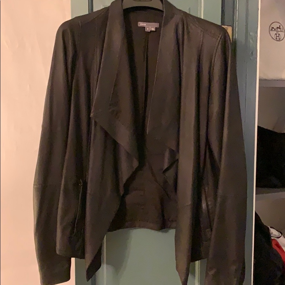 Vince Leather Jacket